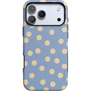 Casely iPhone 17 Pro Max Case | in the Spotlight | Pastel Polka Dot | Bold Protective Design | Compatible with MagSafe