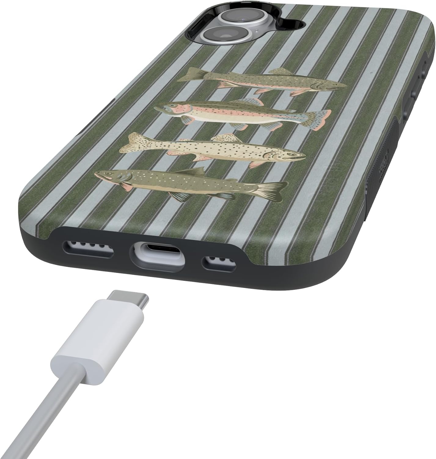 image:imageCasely iPhone 17 Case Best Catch The Boyfriend Collection Bold Protective Design Compatible with MagSafe
