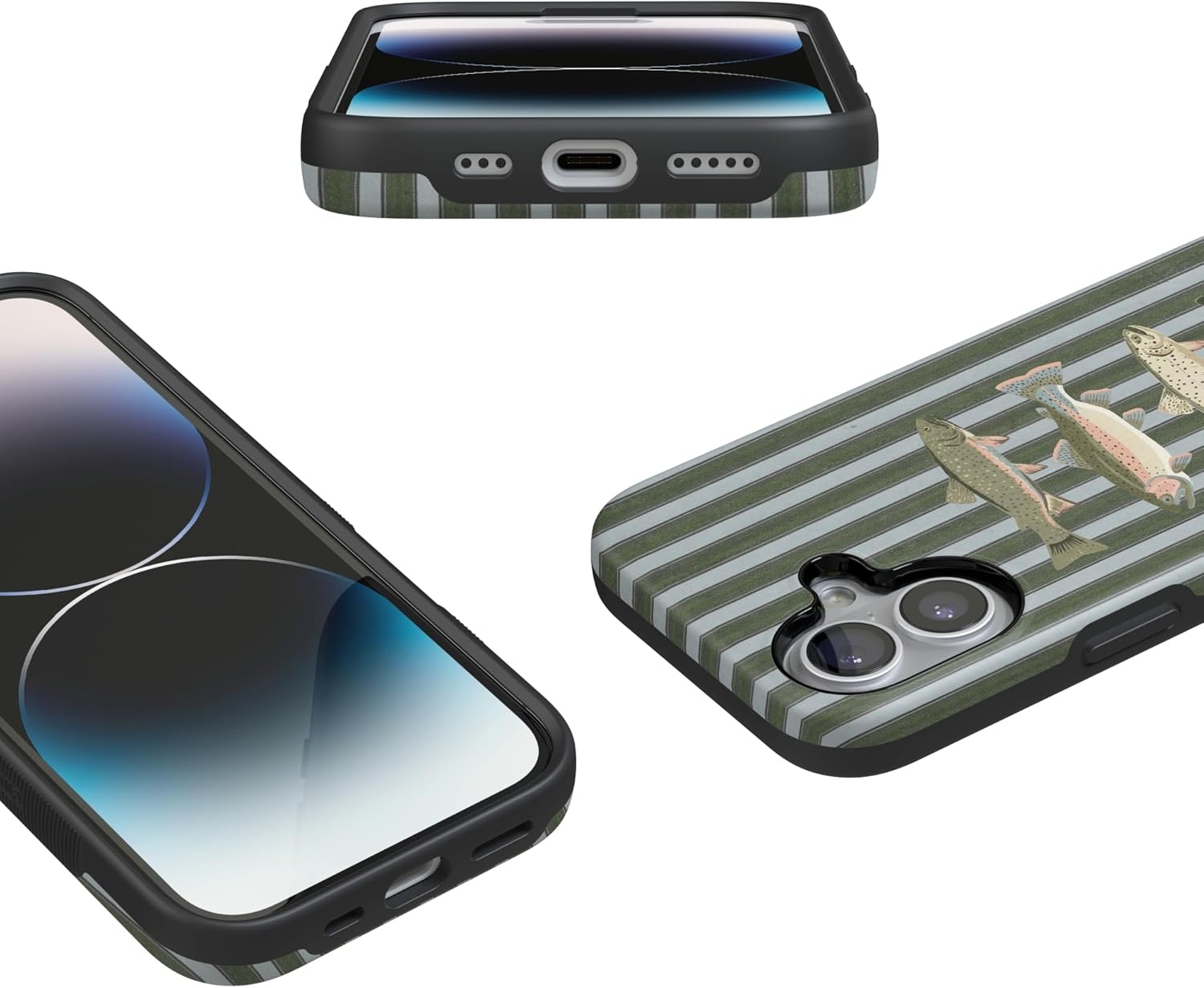 image:imageCasely iPhone 17 Case Best Catch The Boyfriend Collection Bold Protective Design Compatible with MagSafe