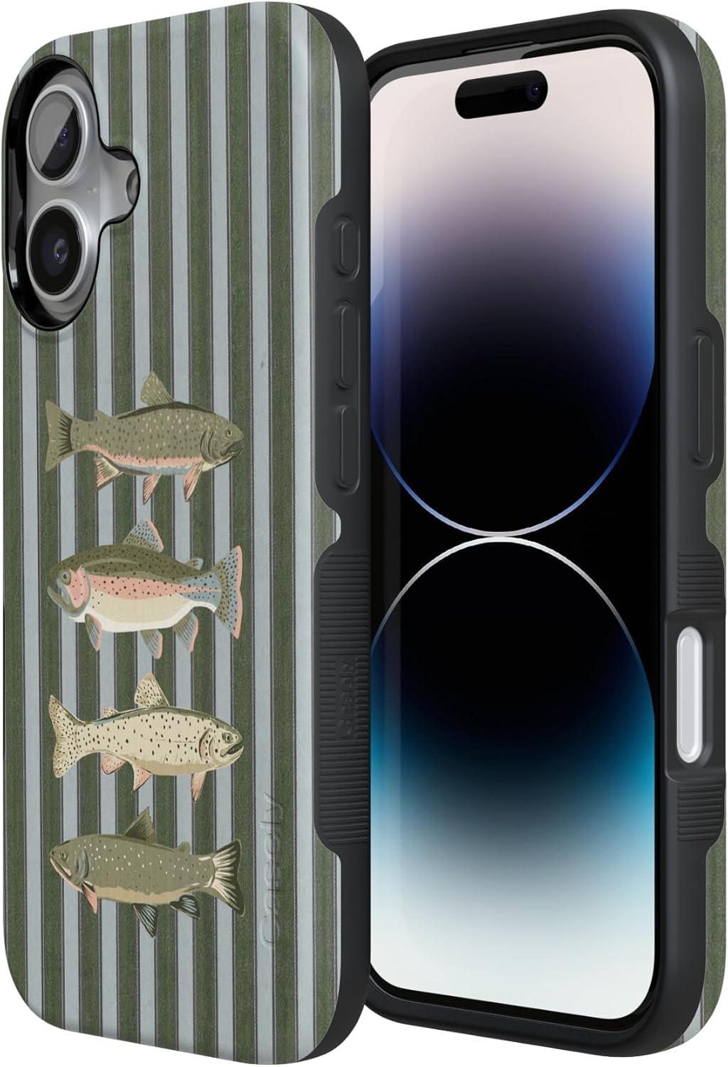 image:imageCasely iPhone 17 Case Best Catch The Boyfriend Collection Bold Protective Design Compatible with MagSafe