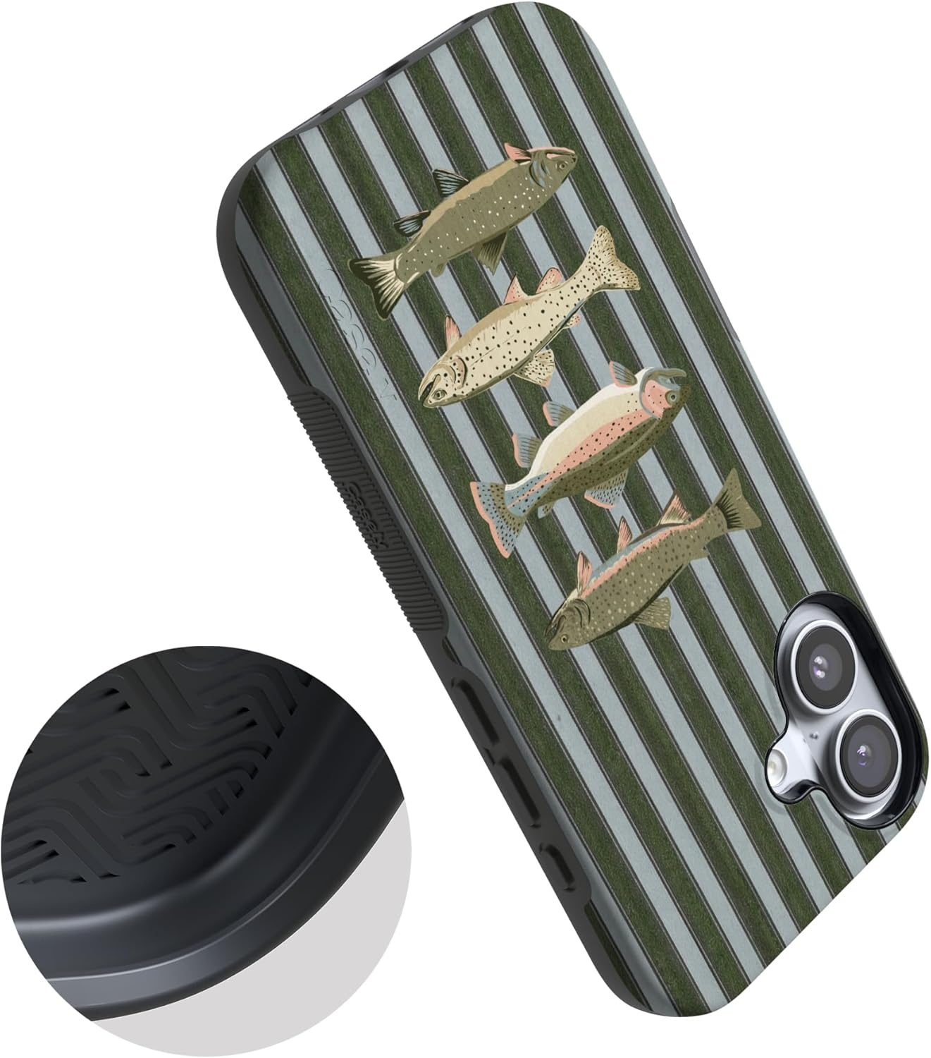 image:imageCasely iPhone 17 Case Best Catch The Boyfriend Collection Bold Protective Design Compatible with MagSafe
