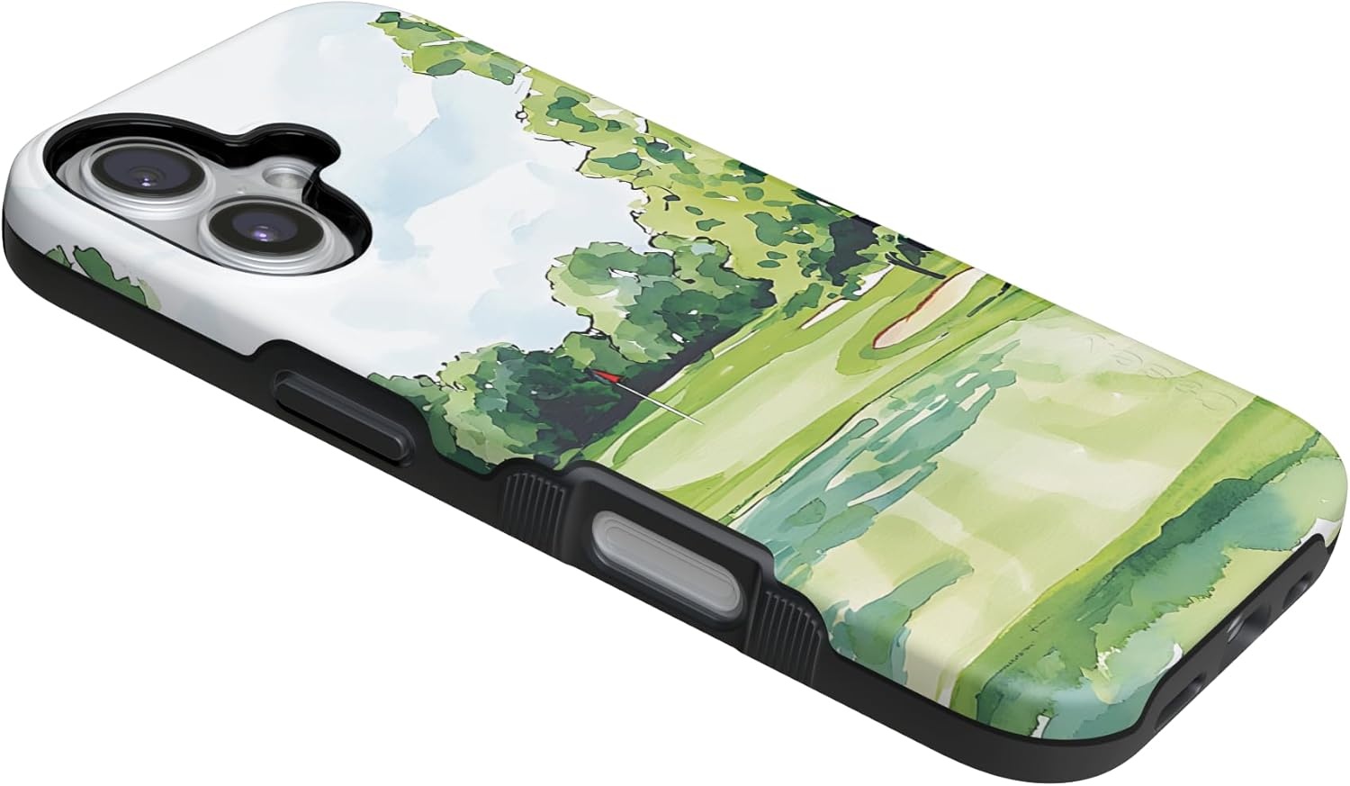 image:imageCasely iPhone 17 Case Clubhouse Tee Time Bold Protective Design Compatible with MagSafe