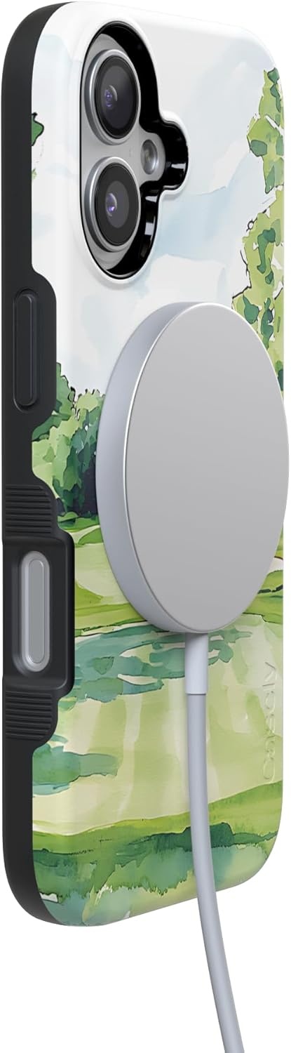 image:imageCasely iPhone 17 Case Clubhouse Tee Time Bold Protective Design Compatible with MagSafe
