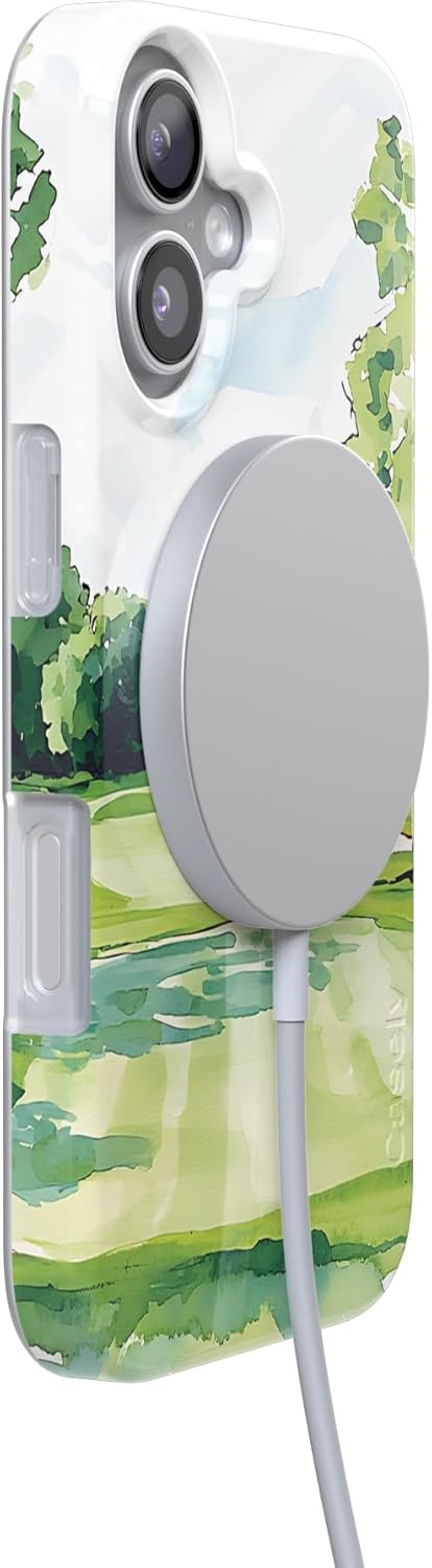 image:imageCasely iPhone 17 Case Clubhouse Tee Time Compatible with MagSafe Classic Ultra Thin Design