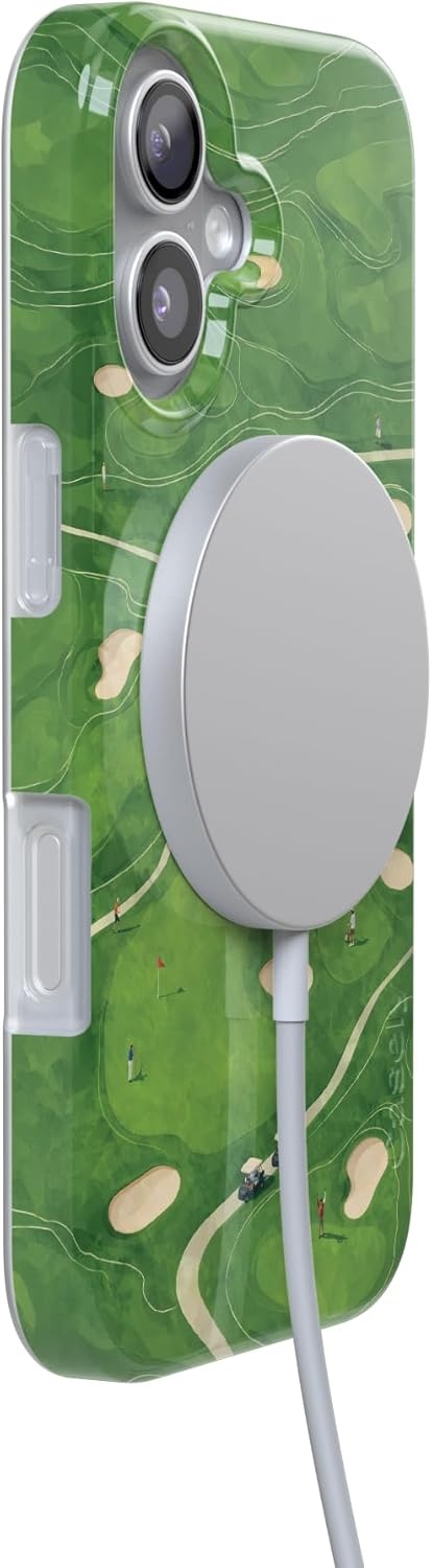 image:imageCasely iPhone 17 Case Clubhouse The Back Nine Compatible with MagSafe Classic Ultra Thin Design
