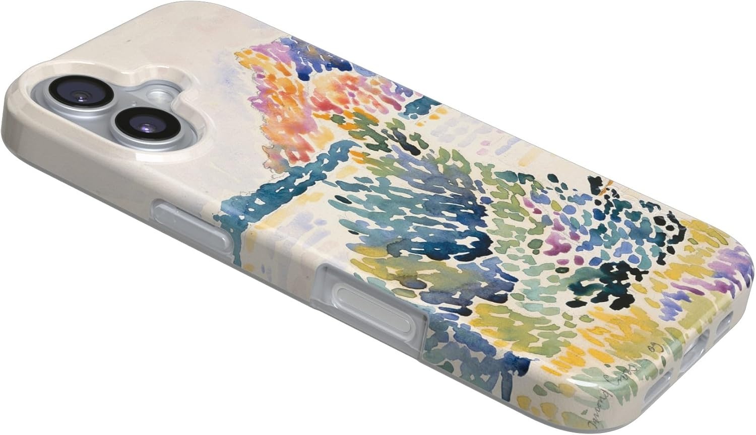 image:imageCasely iPhone 17 Case Scribble Me that Crayola Rainbow Pencil Compatible with MagSafe Classic Ultra Thin DesignCalm Waters The Met Museum