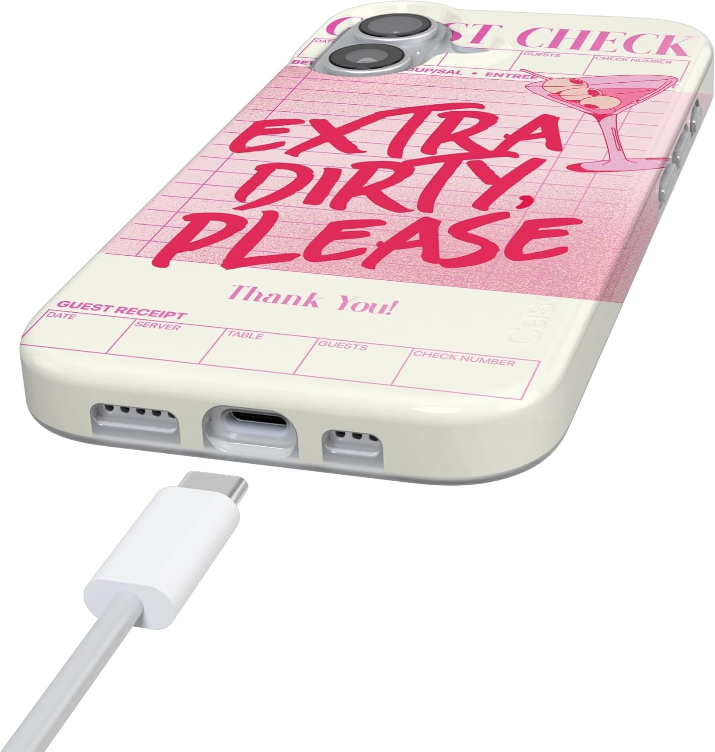 image:imageCasely iPhone 17 Case Scribble Me that Crayola Rainbow Pencil Compatible with MagSafe Classic Ultra Thin DesignExtra Dirty Please Fun on Weekdays