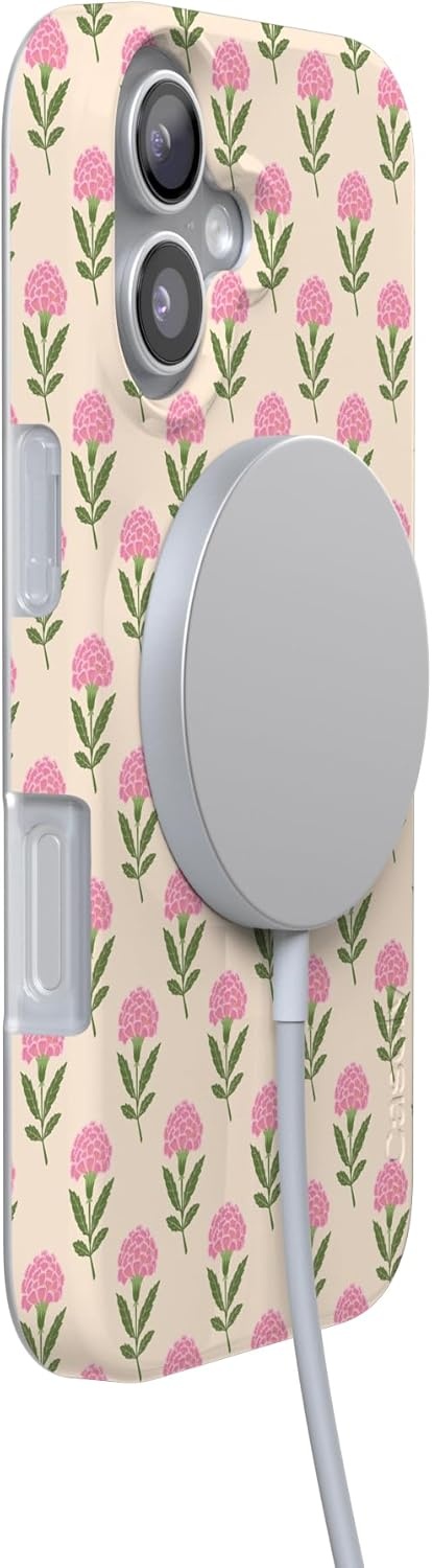 image:imageCasely iPhone 17 Case Scribble Me that Crayola Rainbow Pencil Compatible with MagSafe Classic Ultra Thin DesignJennas Flowers Fun on Weekdays
