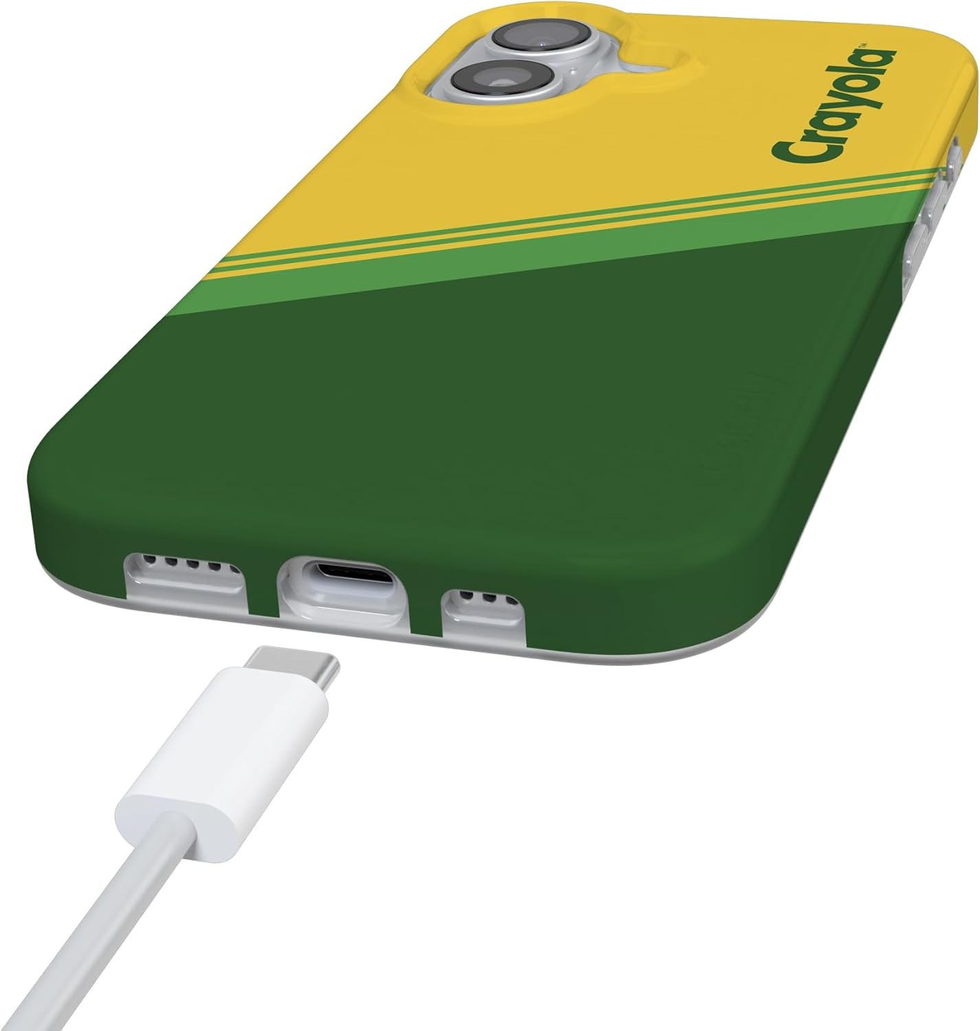 image:imageCasely iPhone 17 Case Scribble Me that Crayola Rainbow Pencil Compatible with MagSafe Classic Ultra Thin DesignKeep It Classic Crayola Crayon Box