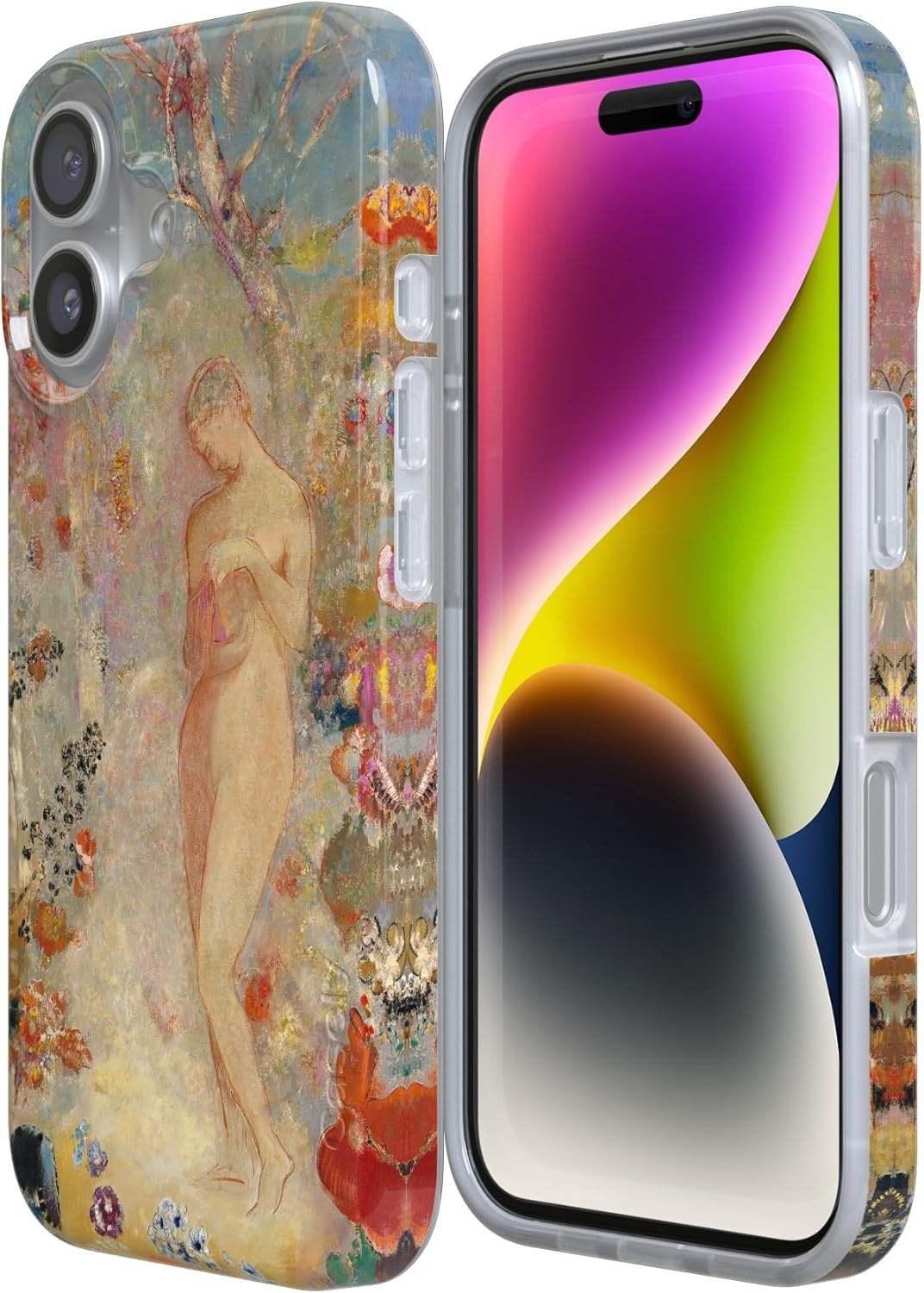 image:imageCasely iPhone 17 Case Scribble Me that Crayola Rainbow Pencil Compatible with MagSafe Classic Ultra Thin DesignPandora The Met Museum
