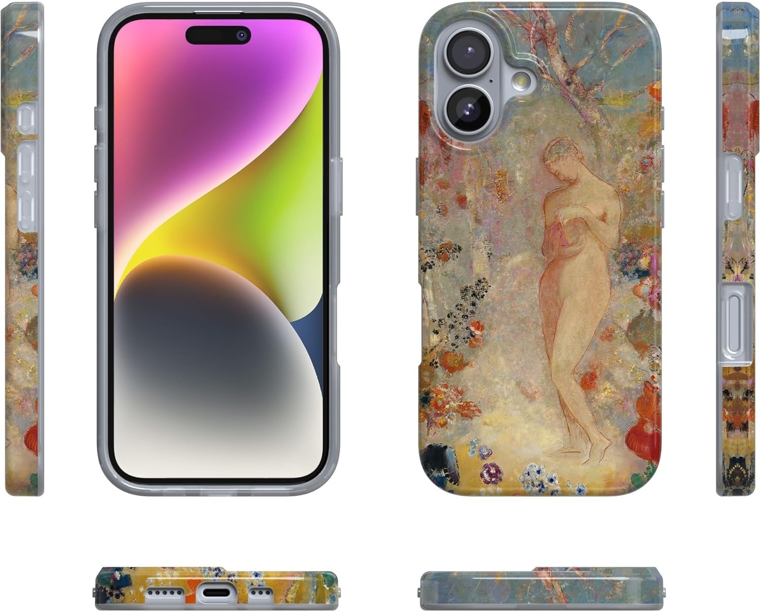 image:imageCasely iPhone 17 Case Scribble Me that Crayola Rainbow Pencil Compatible with MagSafe Classic Ultra Thin DesignPandora The Met Museum
