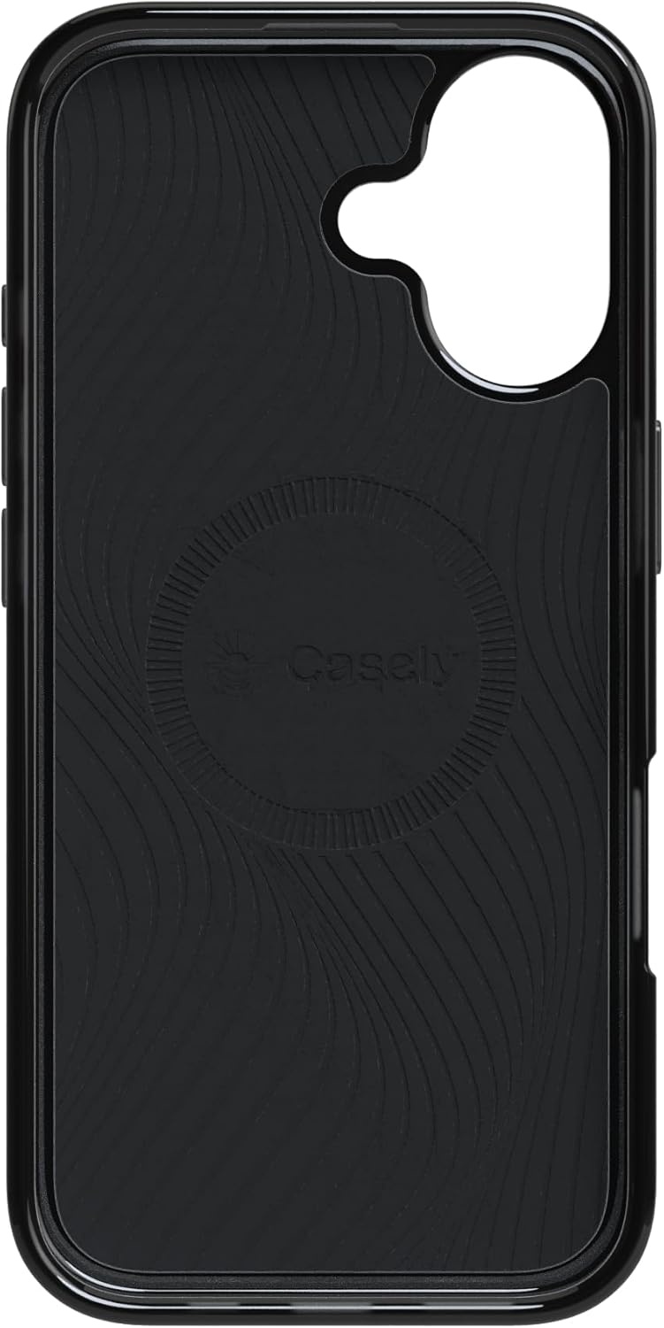 image:imageCasely iPhone 17 Case Scribble Me that Crayola Rainbow Pencil Compatible with MagSafe Classic Ultra Thin DesignSneaky Monkeys Frida Kahlo Jungle Floral