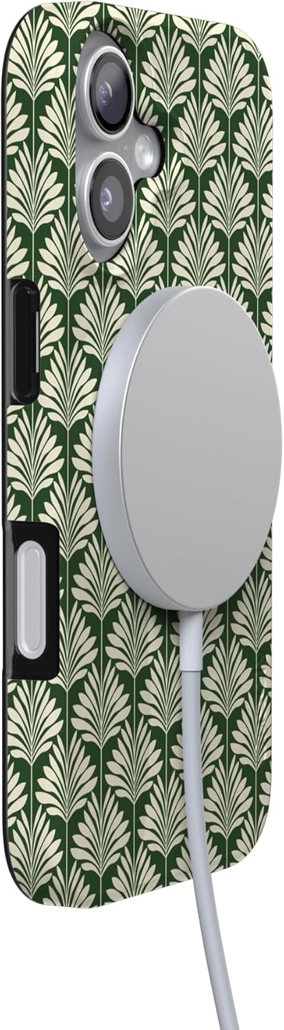 image:imageCasely iPhone 17 Case Scribble Me that Crayola Rainbow Pencil Compatible with MagSafe Classic Ultra Thin DesignThe Boyfriend Collection Cabana Nights