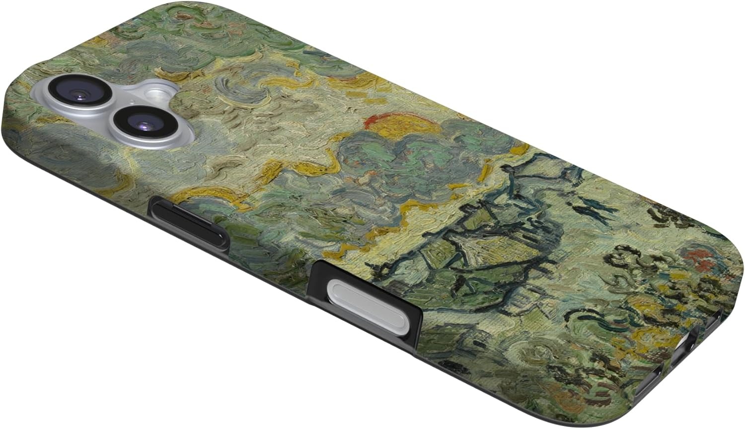 image:imageCasely iPhone 17 Case Scribble Me that Crayola Rainbow Pencil Compatible with MagSafe Classic Ultra Thin DesignVan Gogh Reminiscence of Vincent