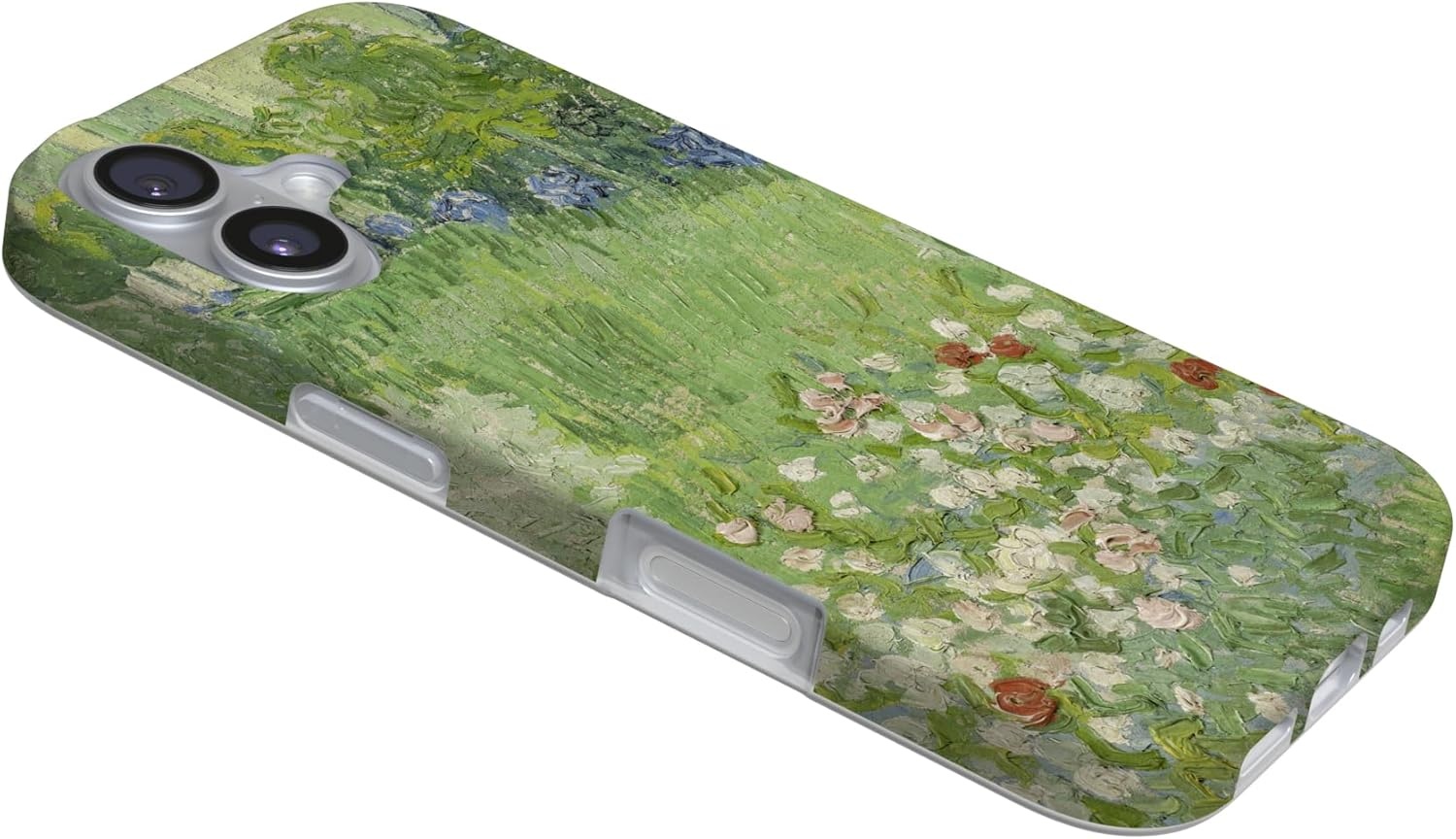 image:imageCasely iPhone 17 Case Scribble Me that Crayola Rainbow Pencil Compatible with MagSafe Classic Ultra Thin DesignVan Gogh Vincents Admired Garden