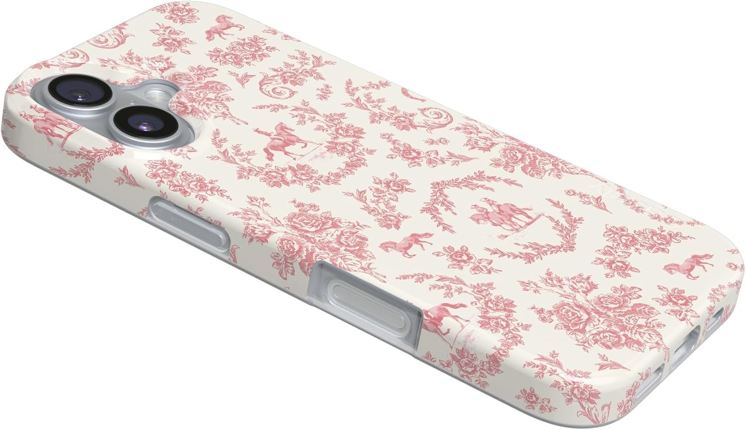 image:imageCasely iPhone 17 Case Scribble Me that Crayola Rainbow Pencil Compatible with MagSafe Classic Ultra Thin DesignWestern Bloom Jenna Palek x Casely