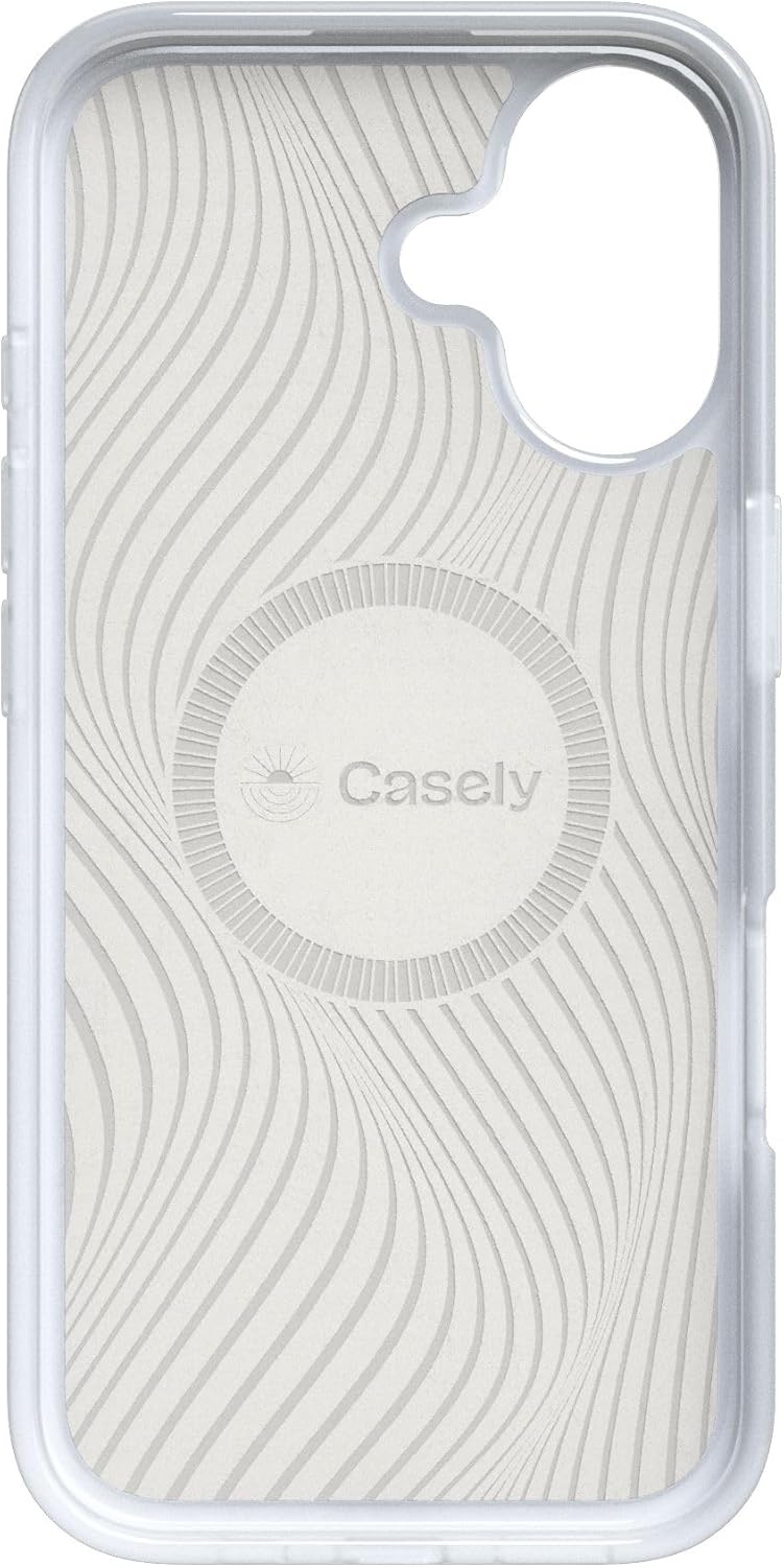 image:imageCasely iPhone 17 Case Scribble Me that Crayola Rainbow Pencil Compatible with MagSafe Classic Ultra Thin DesignWestern Bloom Jenna Palek x Casely