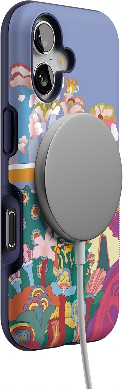 image:imageCasely iPhone 17 Case Starfish Wishes Coral Pink Shimmer Bold Protective Design MagSafe Compatible DesignBeneath the Waves The Beatles Yellow Submarine