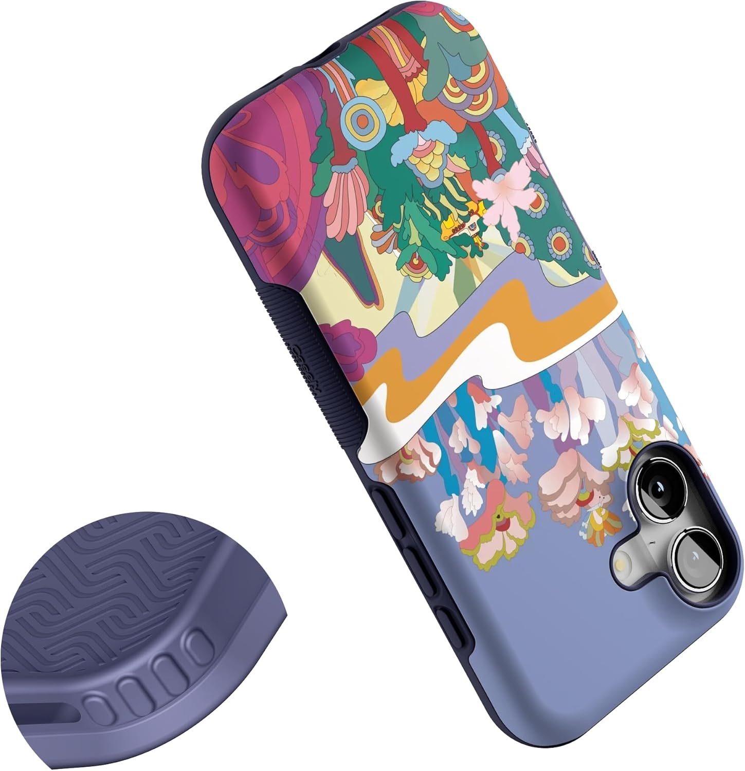 image:imageCasely iPhone 17 Case Starfish Wishes Coral Pink Shimmer Bold Protective Design MagSafe Compatible DesignBeneath the Waves The Beatles Yellow Submarine
