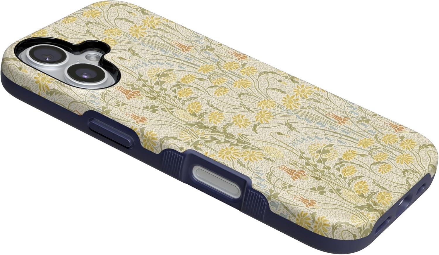 image:imageCasely iPhone 17 Case Starfish Wishes Coral Pink Shimmer Bold Protective Design MagSafe Compatible DesignBoho Blooms Golden Floral