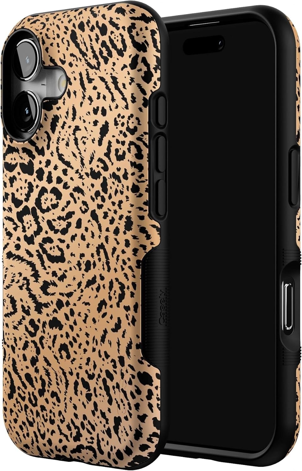 image:imageCasely iPhone 17 Case Starfish Wishes Coral Pink Shimmer Bold Protective Design MagSafe Compatible DesignBorn to Be Wild Jaguar Print