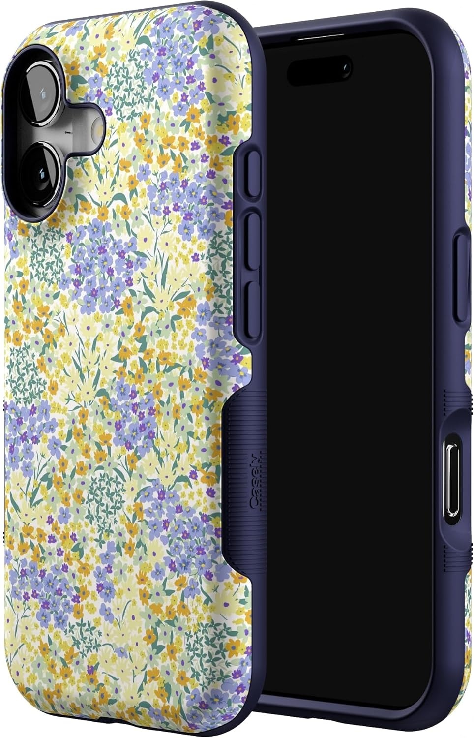image:imageCasely iPhone 17 Case Starfish Wishes Coral Pink Shimmer Bold Protective Design MagSafe Compatible DesignDream Garden Cottagecore