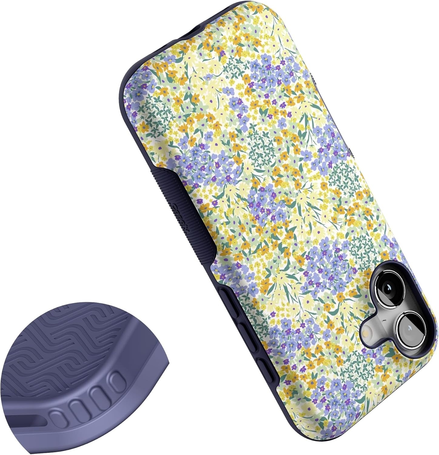 image:imageCasely iPhone 17 Case Starfish Wishes Coral Pink Shimmer Bold Protective Design MagSafe Compatible DesignDream Garden Cottagecore