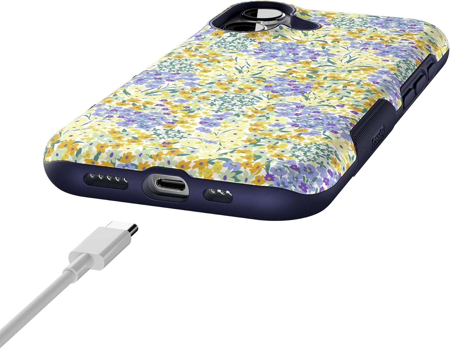 image:imageCasely iPhone 17 Case Starfish Wishes Coral Pink Shimmer Bold Protective Design MagSafe Compatible DesignDream Garden Cottagecore