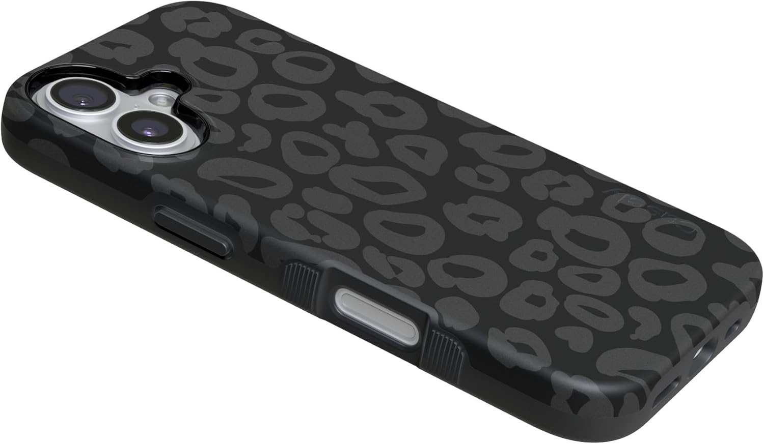 image:imageCasely iPhone 17 Case Starfish Wishes Coral Pink Shimmer Bold Protective Design MagSafe Compatible DesignInto the Wild Black Leopard