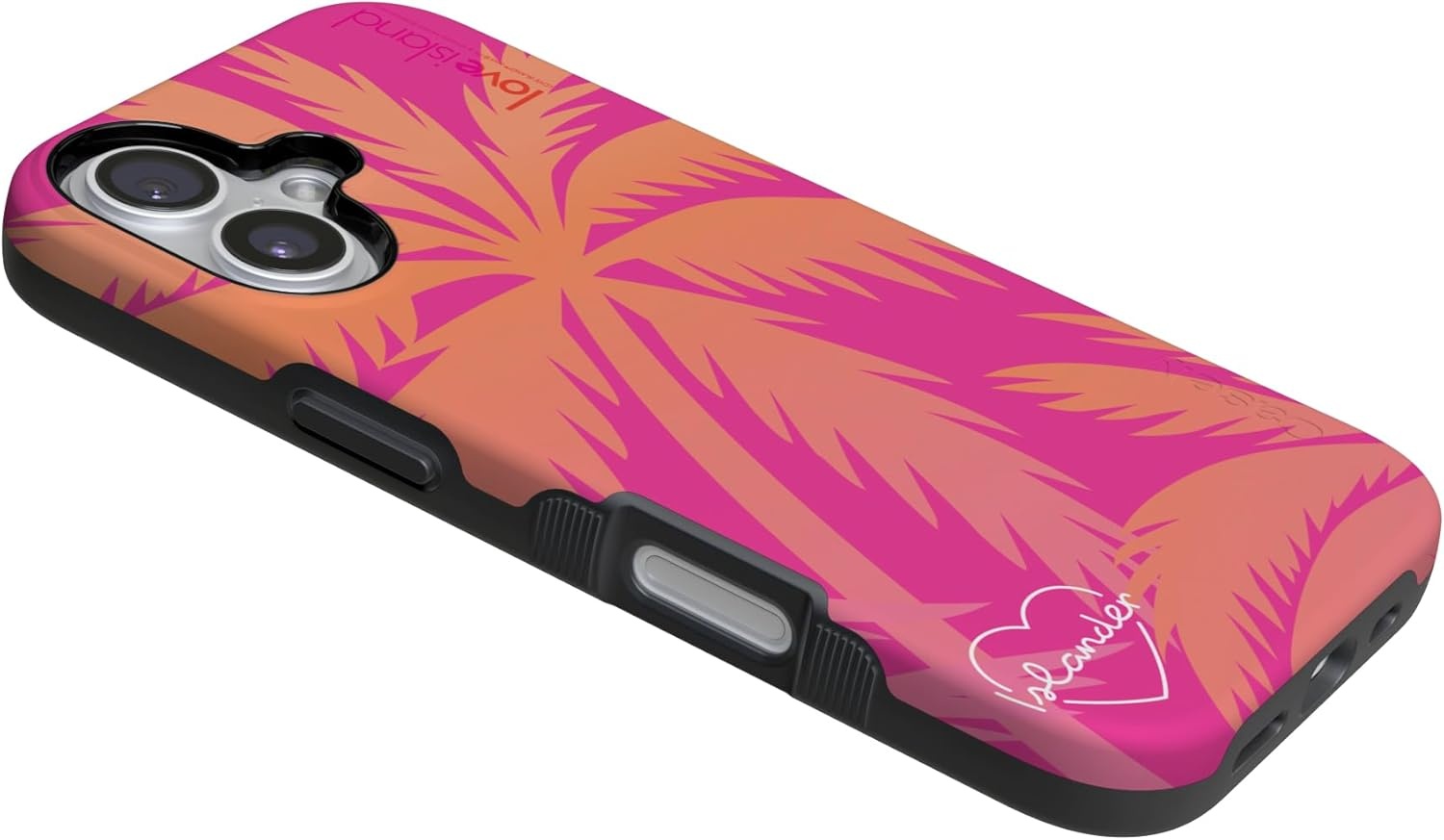 image:imageCasely iPhone 17 Case Starfish Wishes Coral Pink Shimmer Bold Protective Design MagSafe Compatible DesignIslander Love Island