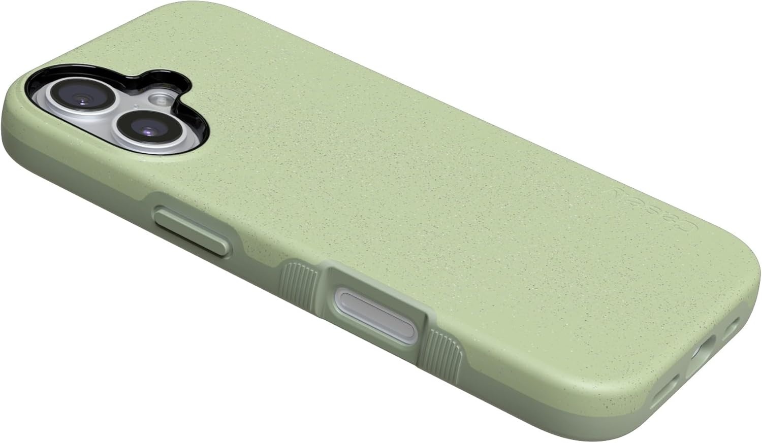image:imageCasely iPhone 17 Case Starfish Wishes Coral Pink Shimmer Bold Protective Design MagSafe Compatible DesignKiwi Kiss Matcha Green Shimmer