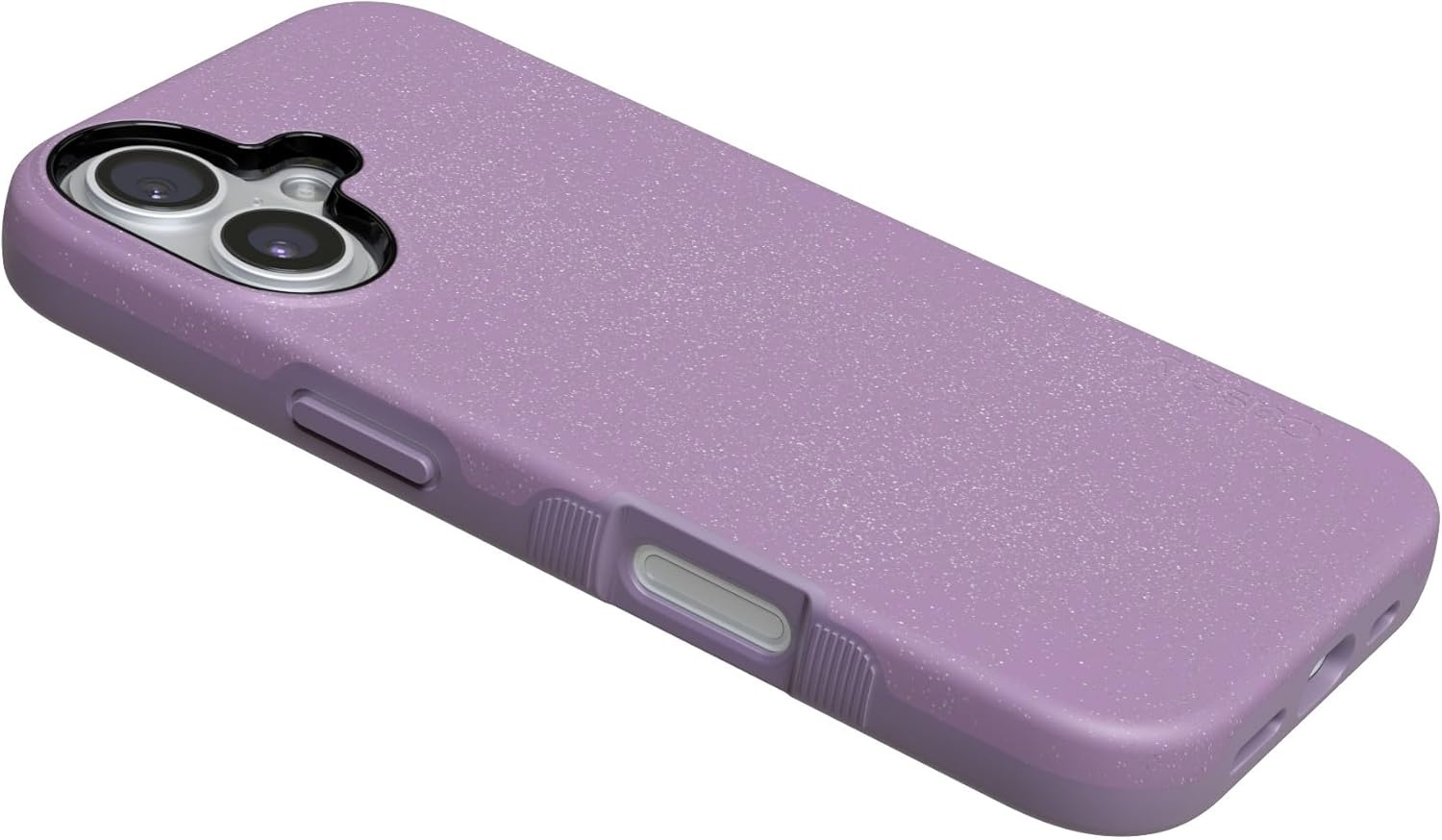 image:imageCasely iPhone 17 Case Starfish Wishes Coral Pink Shimmer Bold Protective Design MagSafe Compatible DesignLavender Waves Purple Shimmer