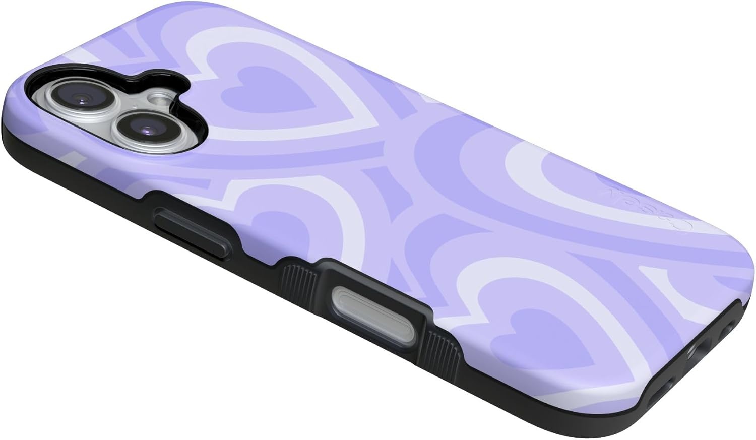 image:imageCasely iPhone 17 Case Starfish Wishes Coral Pink Shimmer Bold Protective Design MagSafe Compatible DesignLove Song Lavender Heart