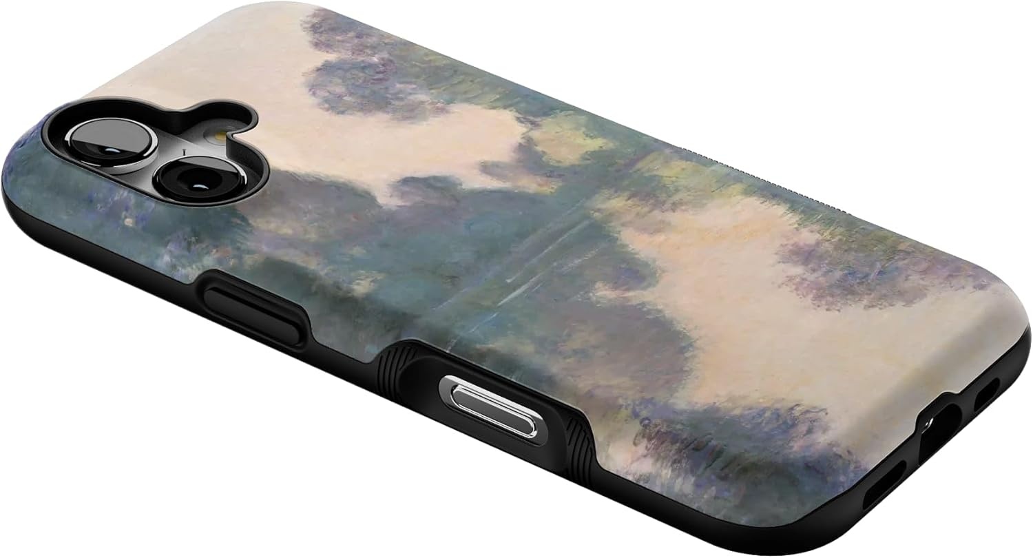 image:imageCasely iPhone 17 Case Starfish Wishes Coral Pink Shimmer Bold Protective Design MagSafe Compatible DesignMonets Morning The Met Museum