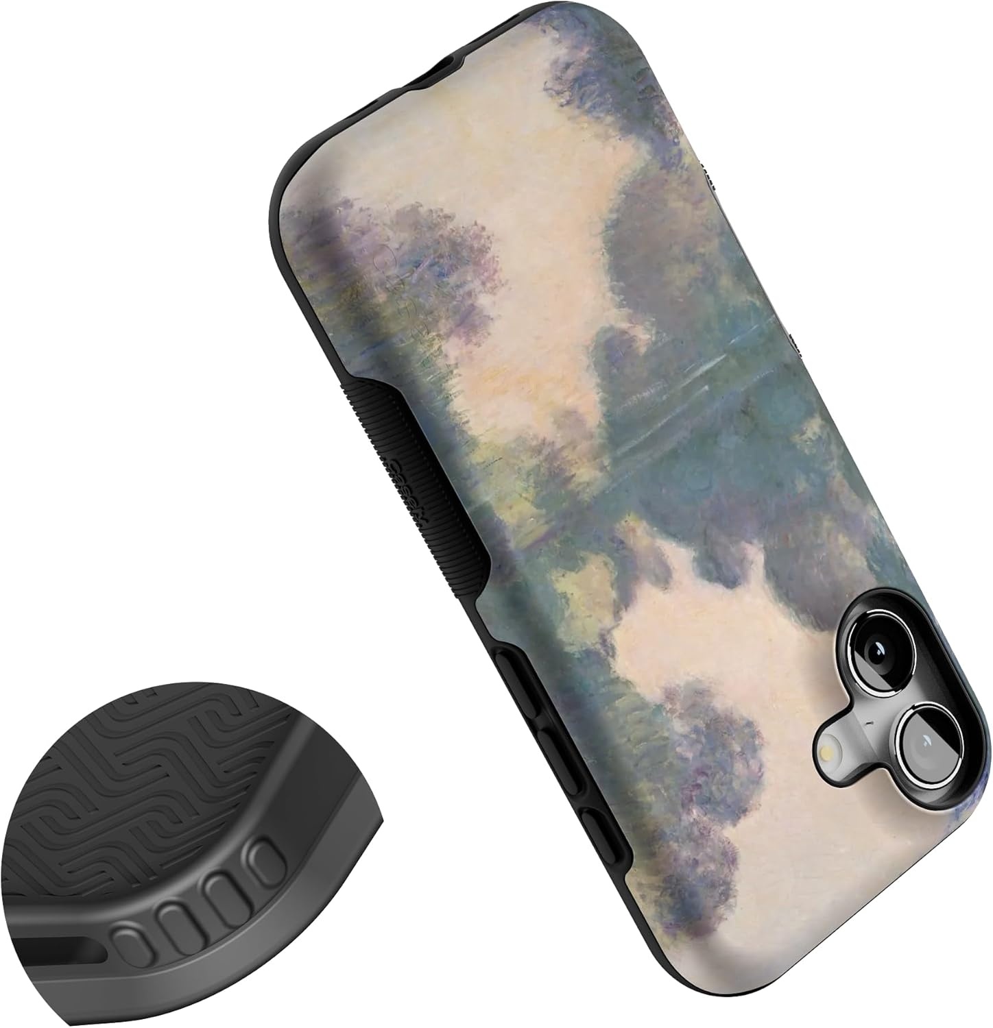 image:imageCasely iPhone 17 Case Starfish Wishes Coral Pink Shimmer Bold Protective Design MagSafe Compatible DesignMonets Morning The Met Museum