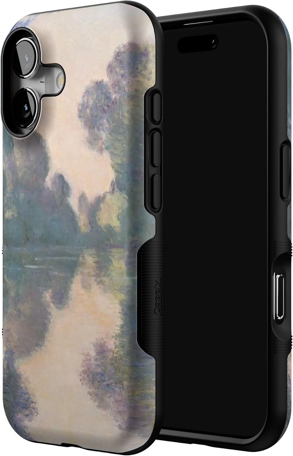 image:imageCasely iPhone 17 Case Starfish Wishes Coral Pink Shimmer Bold Protective Design MagSafe Compatible DesignMonets Morning The Met Museum