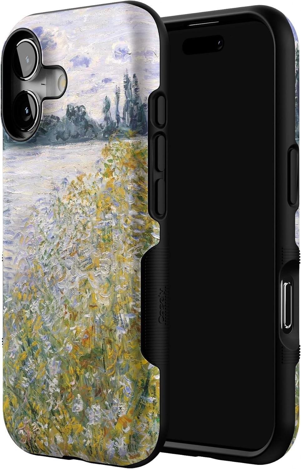 image:imageCasely iPhone 17 Case Starfish Wishes Coral Pink Shimmer Bold Protective Design MagSafe Compatible DesignMonets Summer Landscape The Met Museum