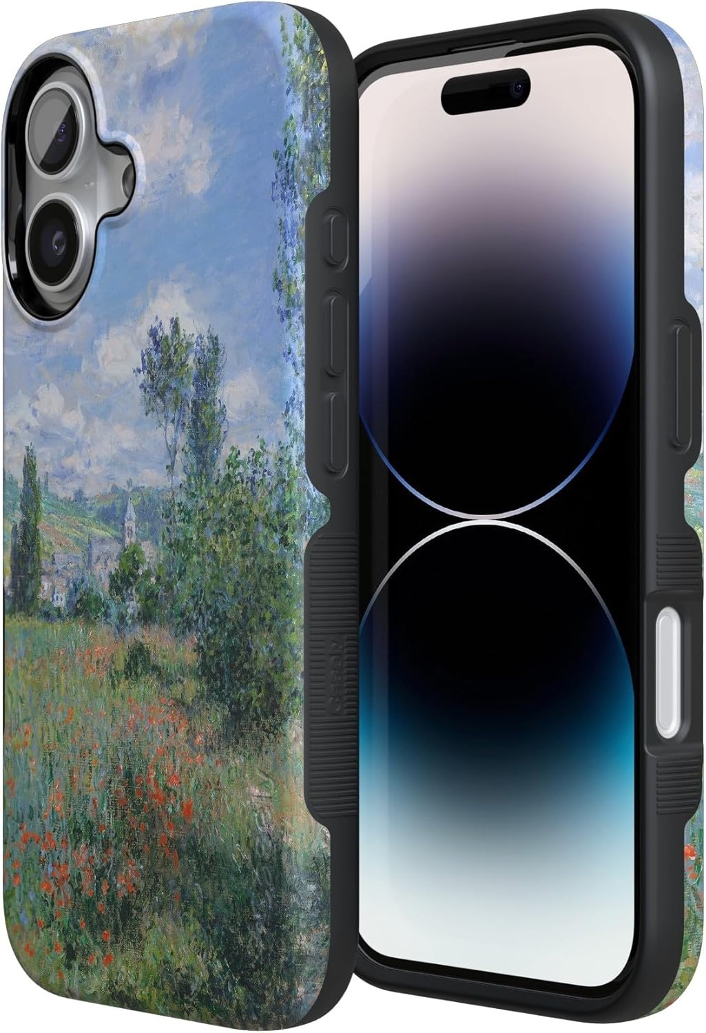 image:imageCasely iPhone 17 Case Starfish Wishes Coral Pink Shimmer Bold Protective Design MagSafe Compatible DesignMonets View The Met Museum