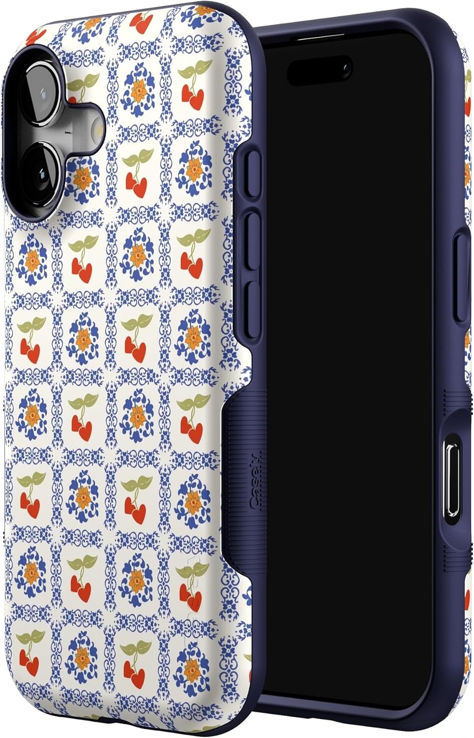 image:imageCasely iPhone 17 Case Starfish Wishes Coral Pink Shimmer Bold Protective Design MagSafe Compatible DesignPalermo Dippin Daisys Italian Coast