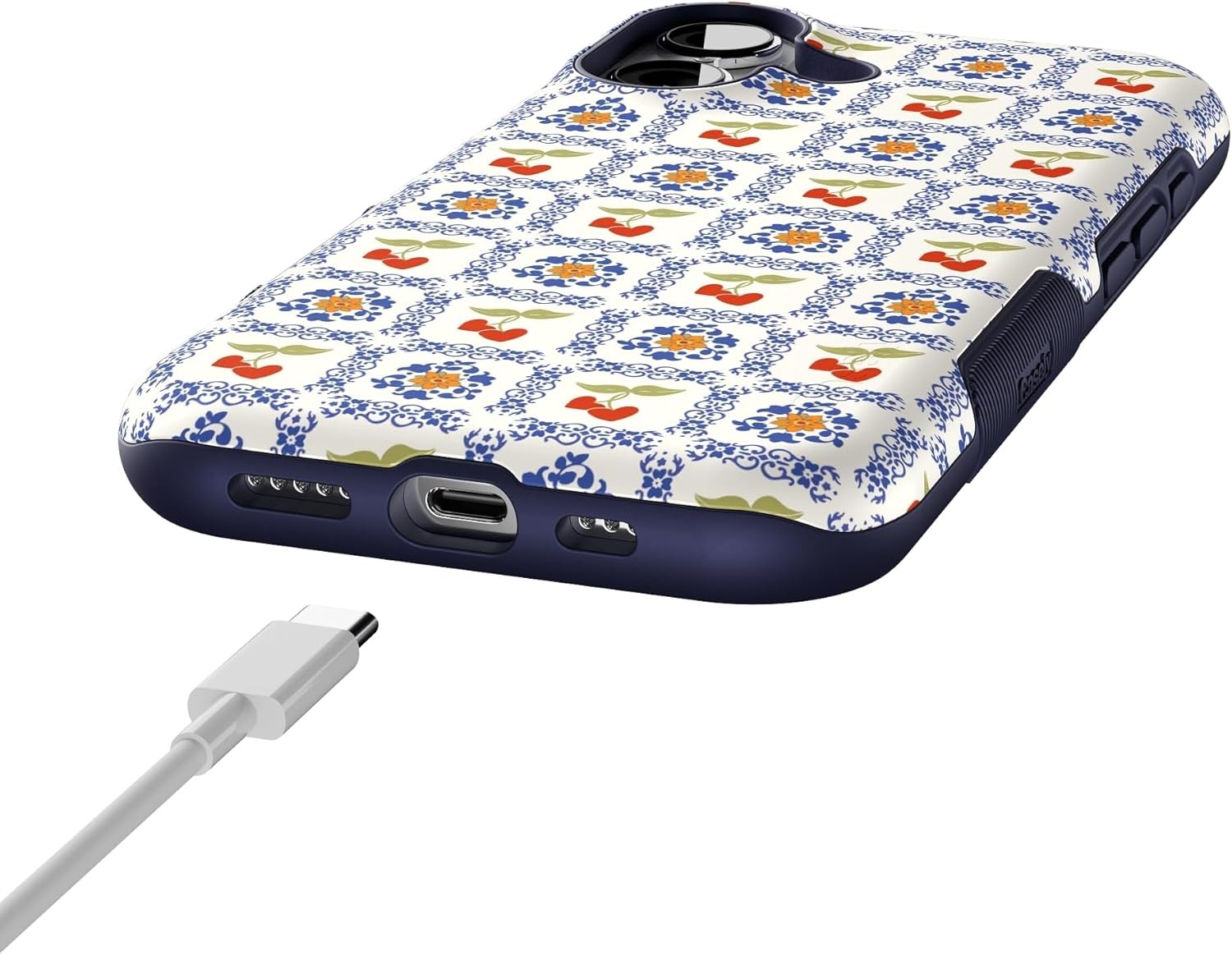 image:imageCasely iPhone 17 Case Starfish Wishes Coral Pink Shimmer Bold Protective Design MagSafe Compatible DesignPalermo Dippin Daisys Italian Coast