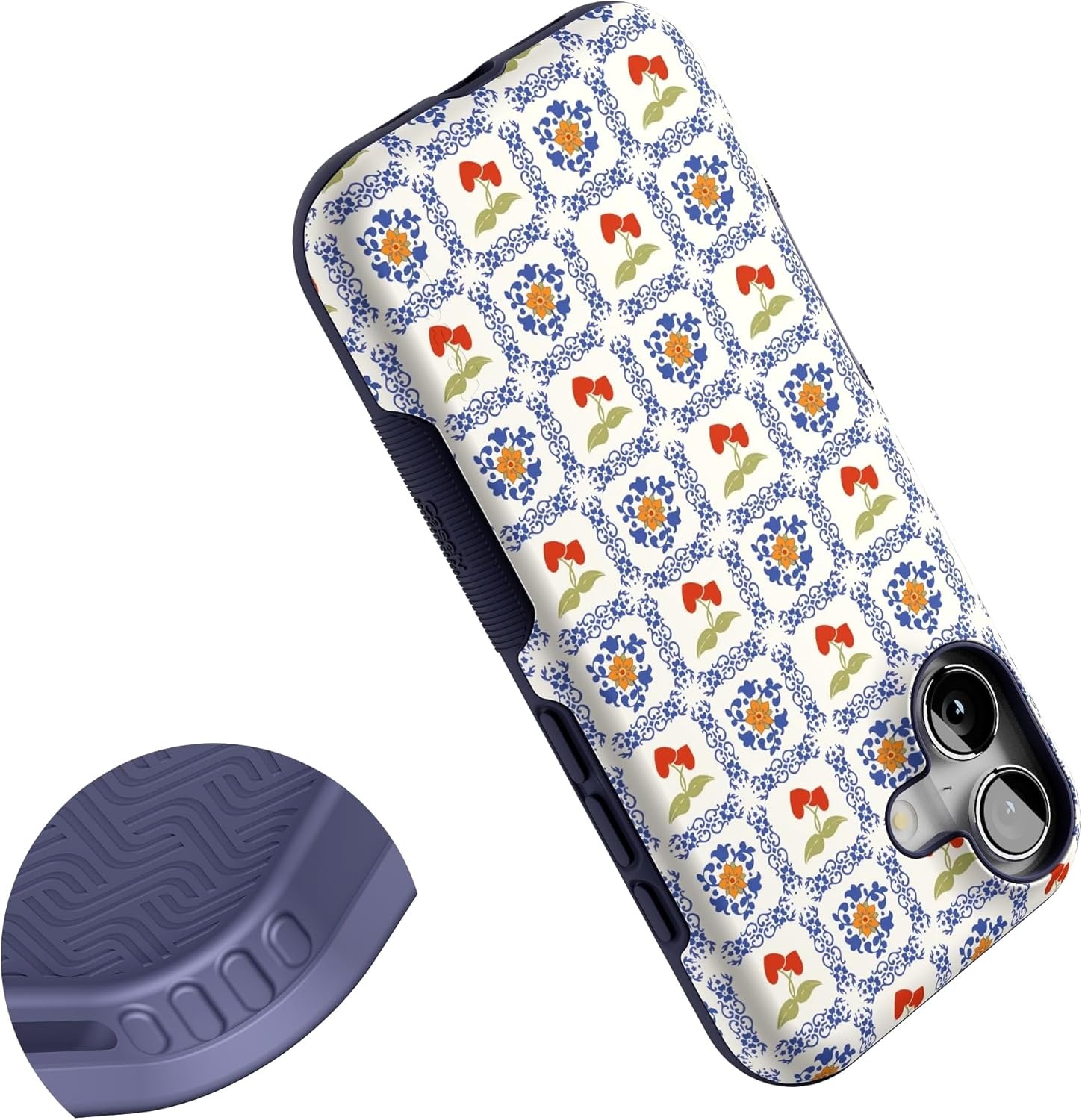 image:imageCasely iPhone 17 Case Starfish Wishes Coral Pink Shimmer Bold Protective Design MagSafe Compatible DesignPalermo Dippin Daisys Italian Coast