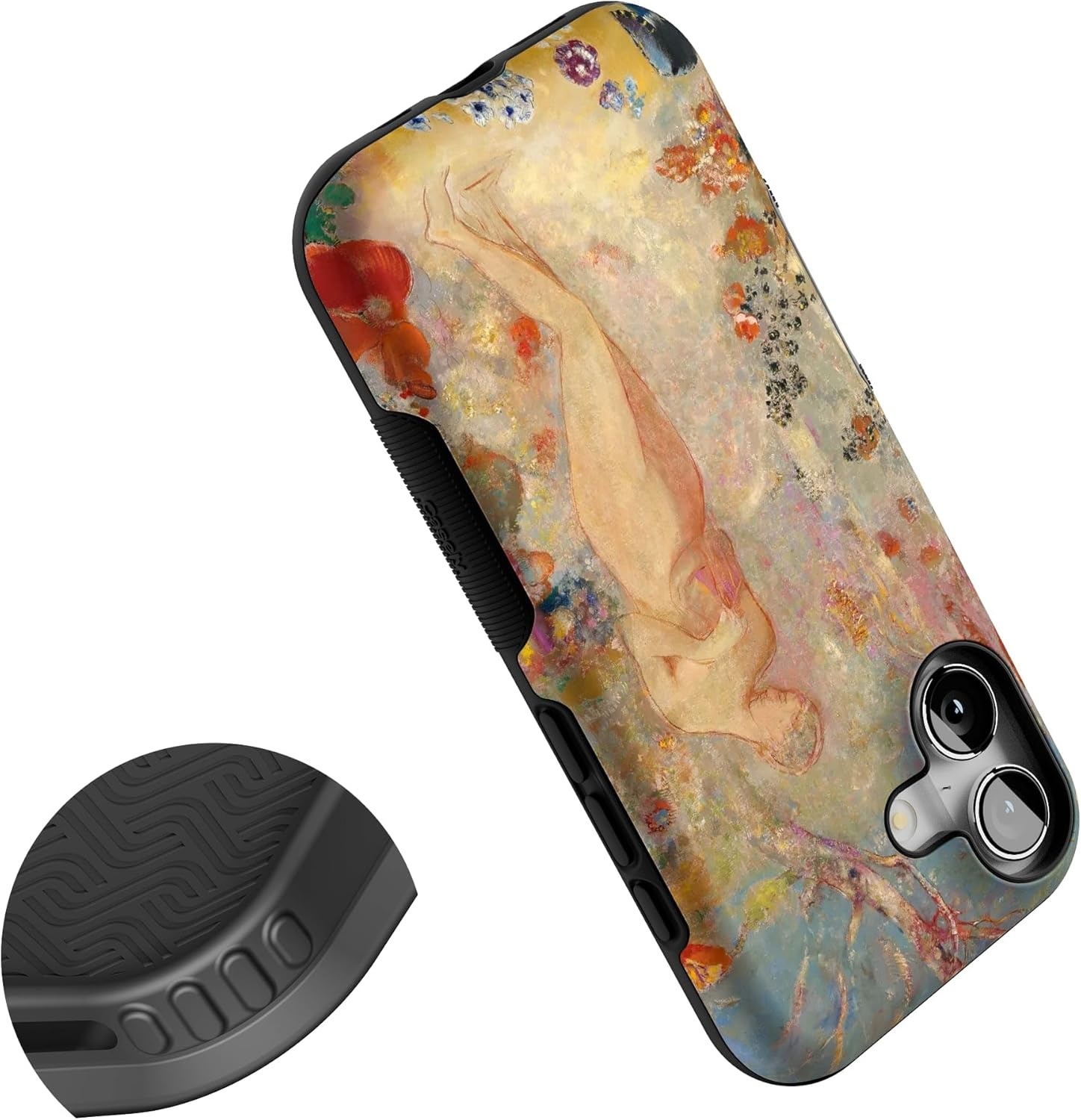 image:imageCasely iPhone 17 Case Starfish Wishes Coral Pink Shimmer Bold Protective Design MagSafe Compatible DesignPandora The Met Museum
