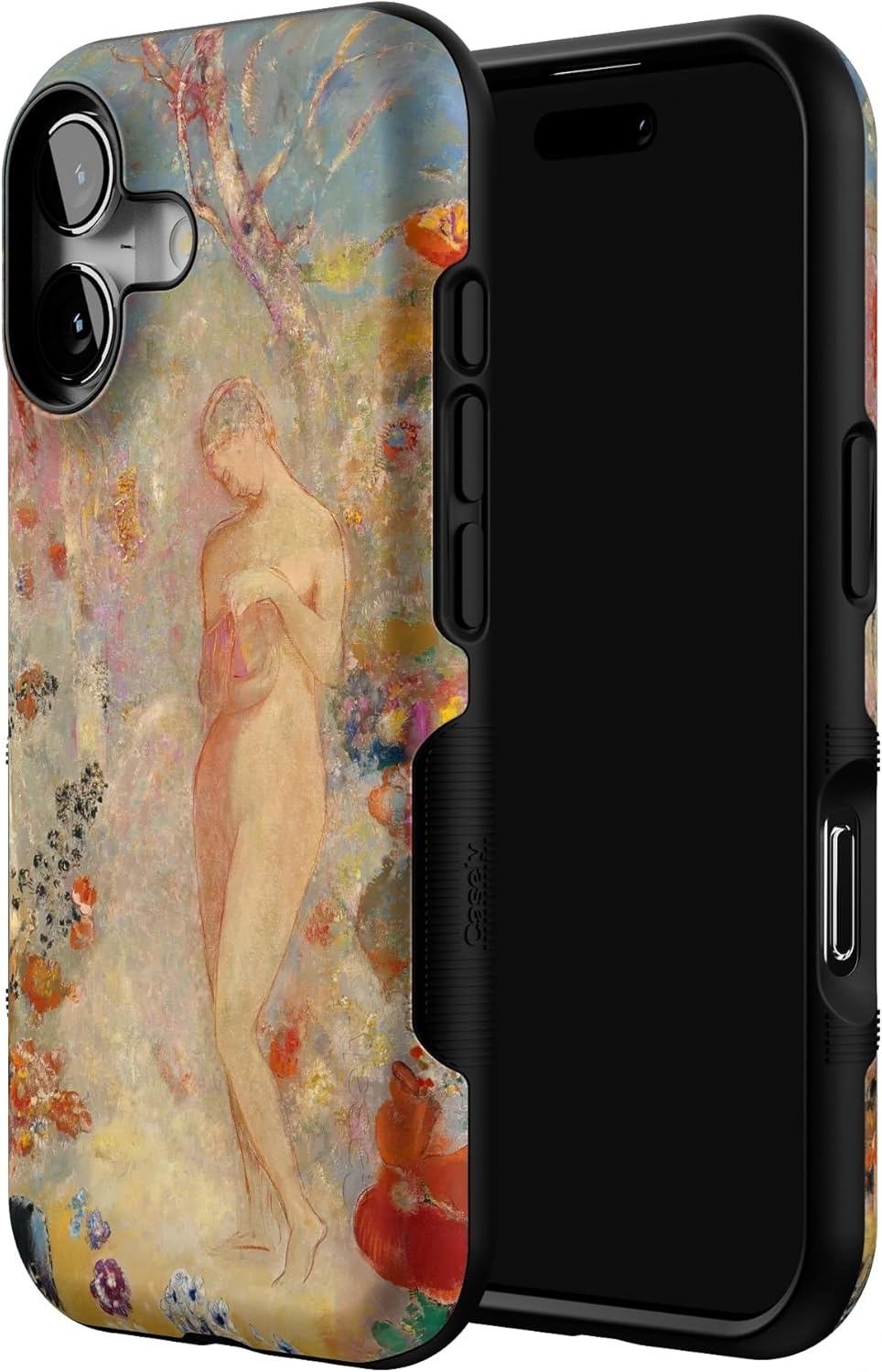 image:imageCasely iPhone 17 Case Starfish Wishes Coral Pink Shimmer Bold Protective Design MagSafe Compatible DesignPandora The Met Museum