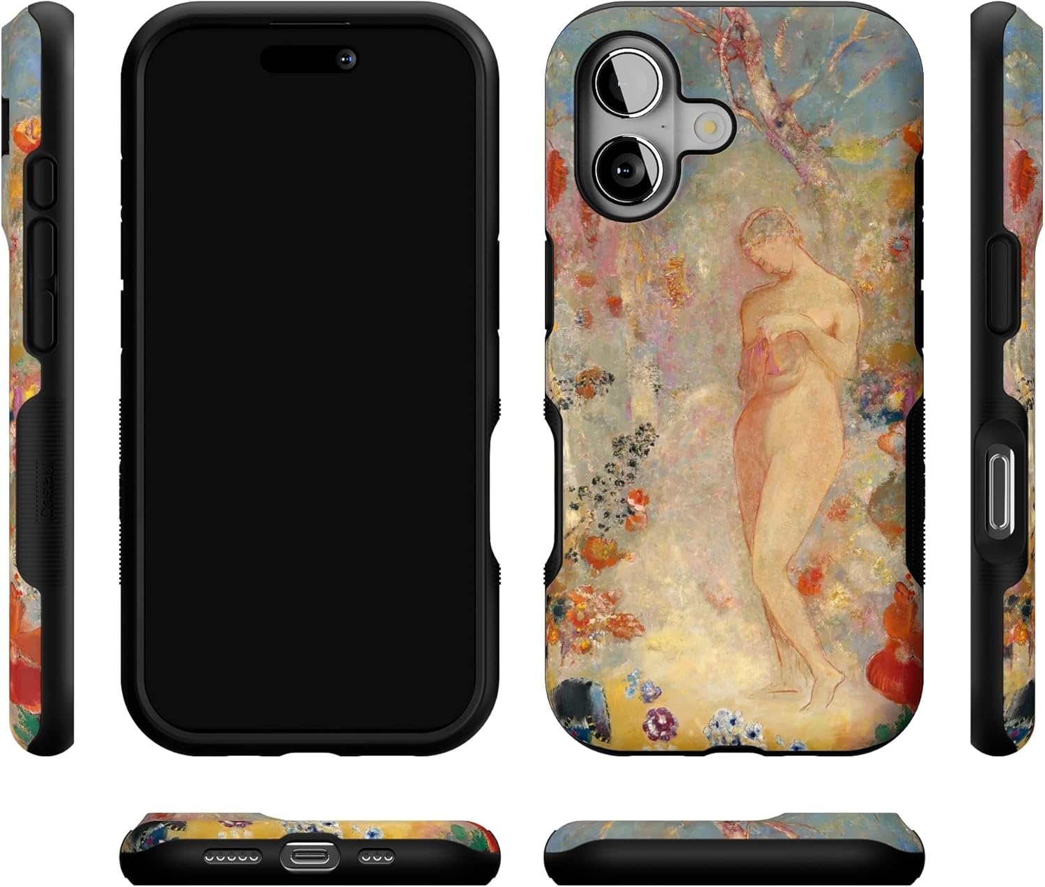 image:imageCasely iPhone 17 Case Starfish Wishes Coral Pink Shimmer Bold Protective Design MagSafe Compatible DesignPandora The Met Museum