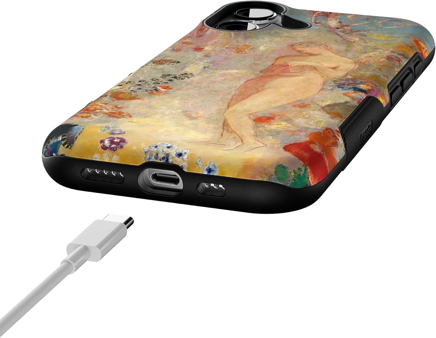 image:imageCasely iPhone 17 Case Starfish Wishes Coral Pink Shimmer Bold Protective Design MagSafe Compatible DesignPandora The Met Museum