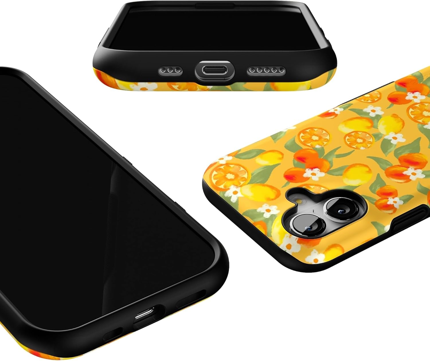image:imageCasely iPhone 17 Case Starfish Wishes Coral Pink Shimmer Bold Protective Design MagSafe Compatible DesignPositano Dippin Daisys Italian Coast