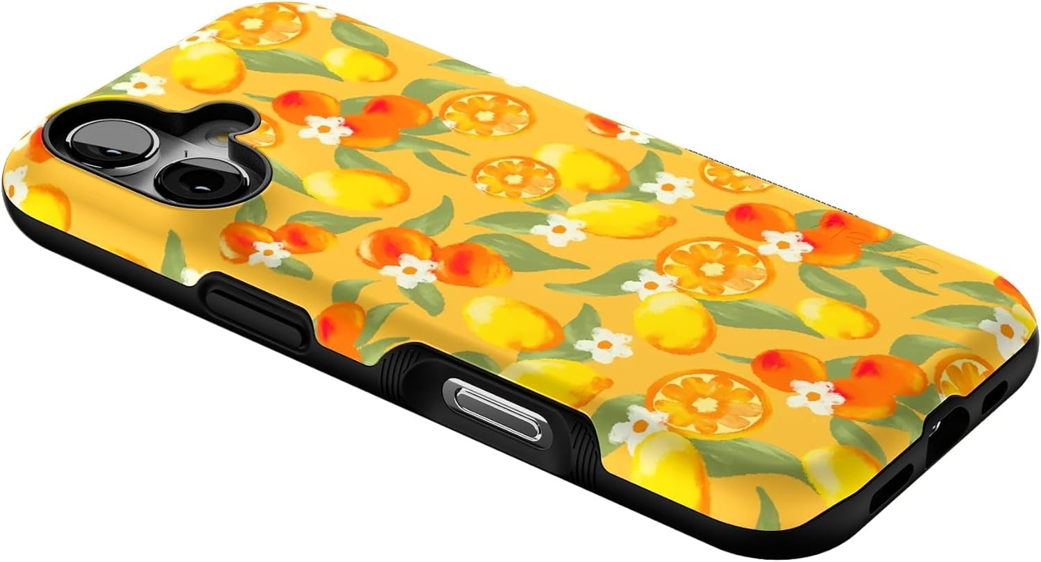 image:imageCasely iPhone 17 Case Starfish Wishes Coral Pink Shimmer Bold Protective Design MagSafe Compatible DesignPositano Dippin Daisys Italian Coast