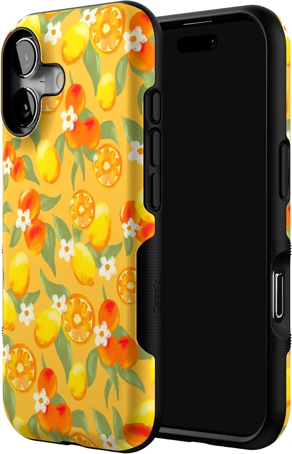 image:imageCasely iPhone 17 Case Starfish Wishes Coral Pink Shimmer Bold Protective Design MagSafe Compatible DesignPositano Dippin Daisys Italian Coast