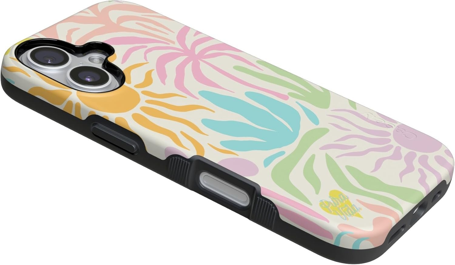 image:imageCasely iPhone 17 Case Starfish Wishes Coral Pink Shimmer Bold Protective Design MagSafe Compatible DesignPura Vida Oasis