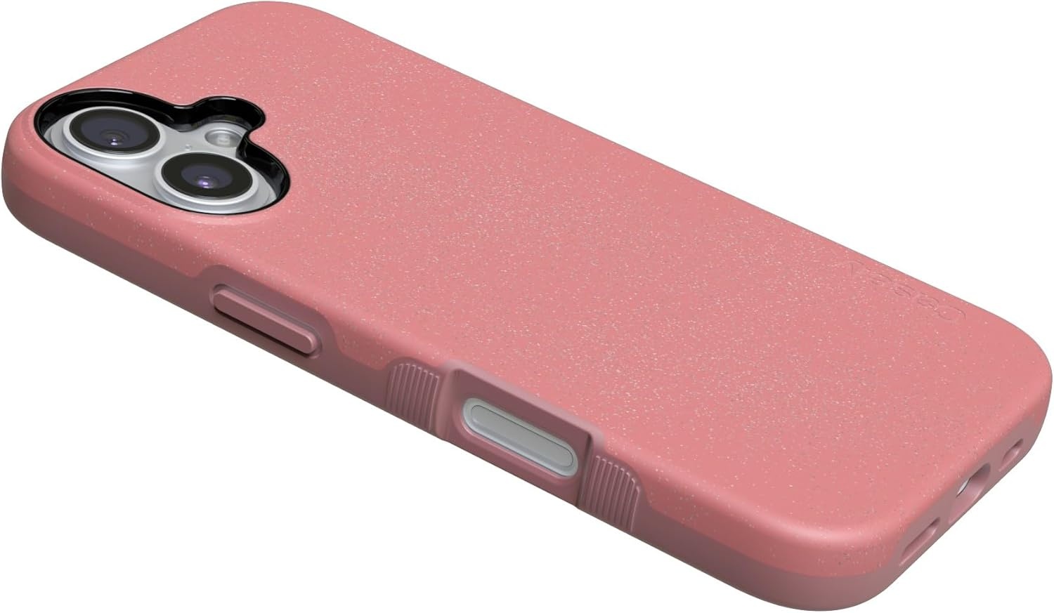 image:imageCasely iPhone 17 Case Starfish Wishes Coral Pink Shimmer Bold Protective Design MagSafe Compatible DesignStarfish Wishes Coral Pink Shimmer
